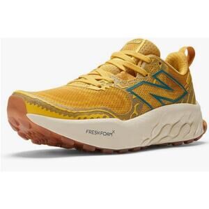 New Balance Women's Fresh Foam X Hierro V8 Trail Running Shoe, Lemon, 7.5 M